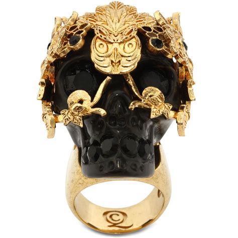 alexander mcqueen rings for women